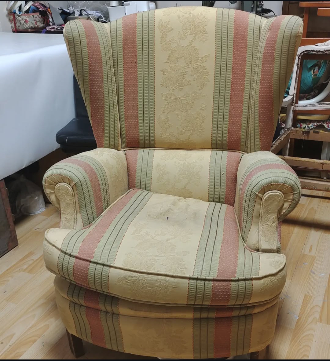 sillon orejero antes sillon orejero antes