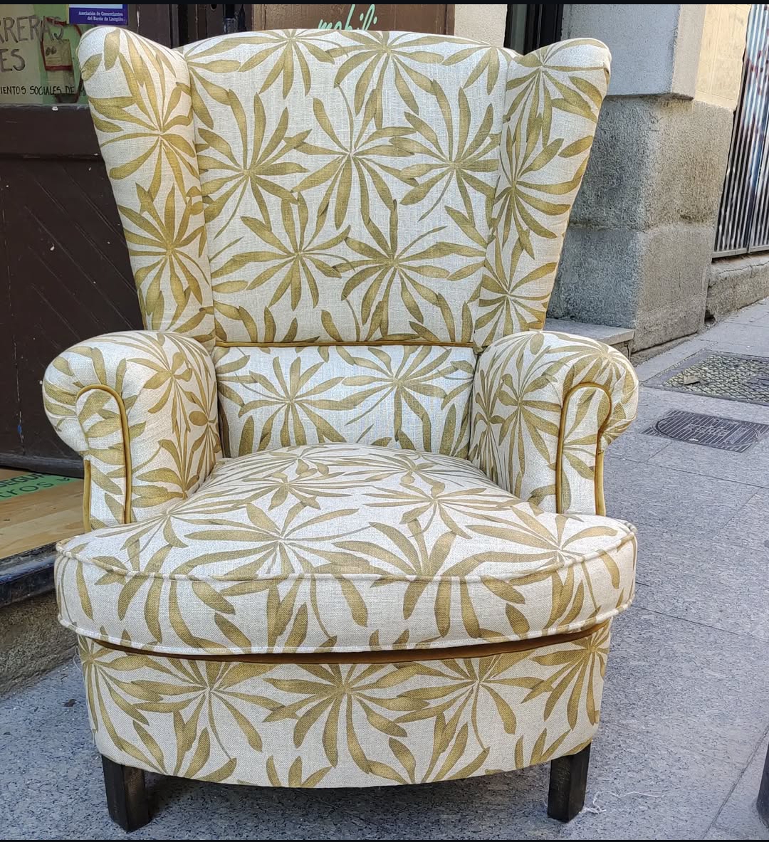 sillon orejero despues sillon orejero despues